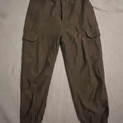 Madewell  Cotton Capri Joggers