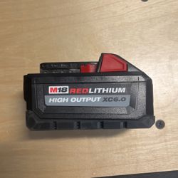 Milwaukee 6.0 battery 