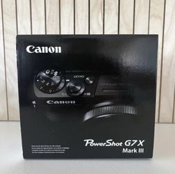 Canon - PowerShot G7 X Mark III 20.1-Megapixel Digital Camera