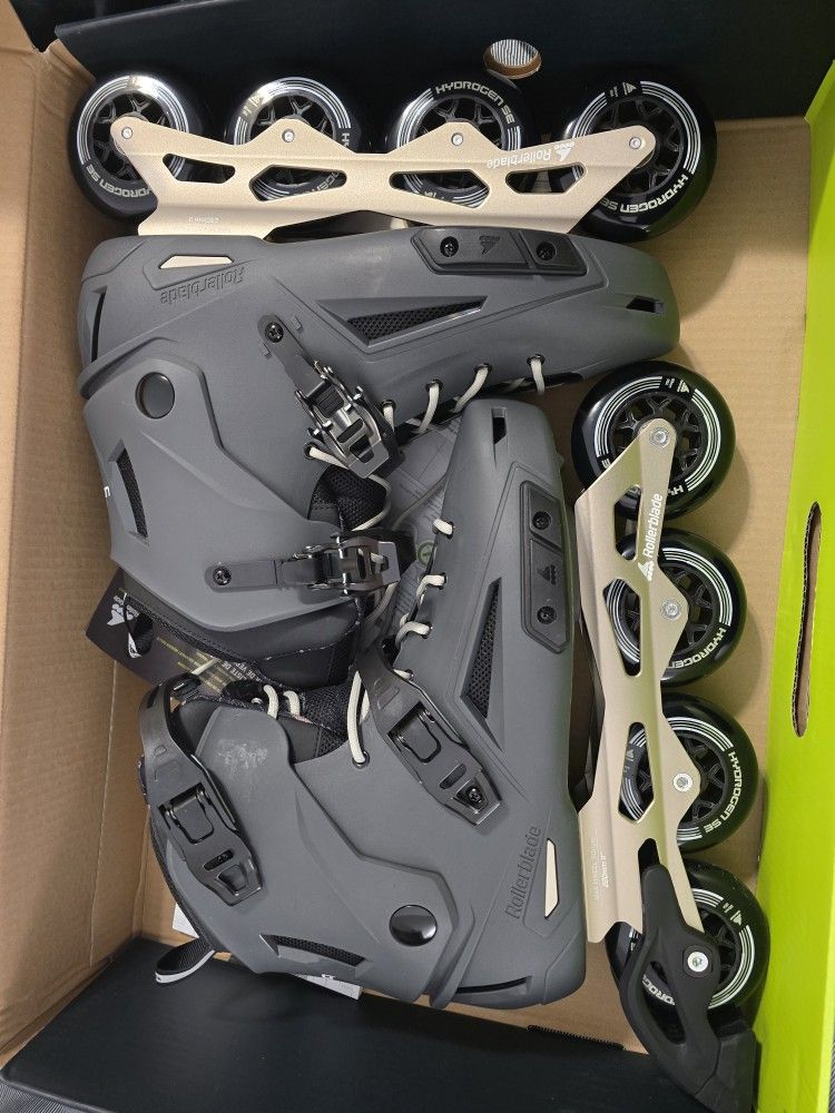 Fs Rollerblade Lightening 90mm Size 13