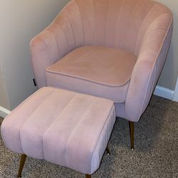 Pink chair