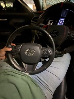 2021 Camry TRD steering wheel