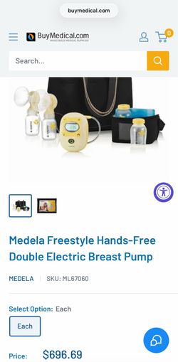 Breast Pump Medela Freestyle
