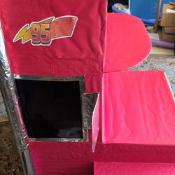 Mack Rayo McQueen Cars The Movie