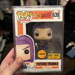 Future Trunks Funko Chase Metallic 
