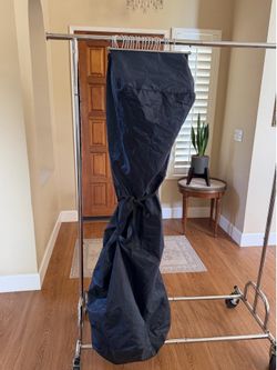 Canvas garment bag
