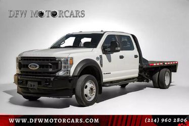 2020 Ford F450 Super Duty Crew Cab & Chassis