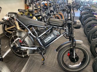 KOOMI KM7 PLUS 750W/48V Dual Motor