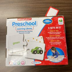 Preschool Learning Library