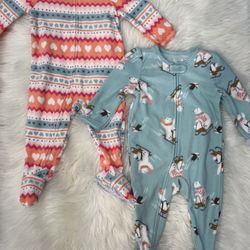 ✨Carter’s Just One You Toddler Fleece Pajamas 2pk✨