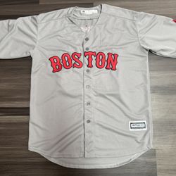 Andrew Benintendi Boston Red Sox Majestic Cool Base Jersey Men’s Large