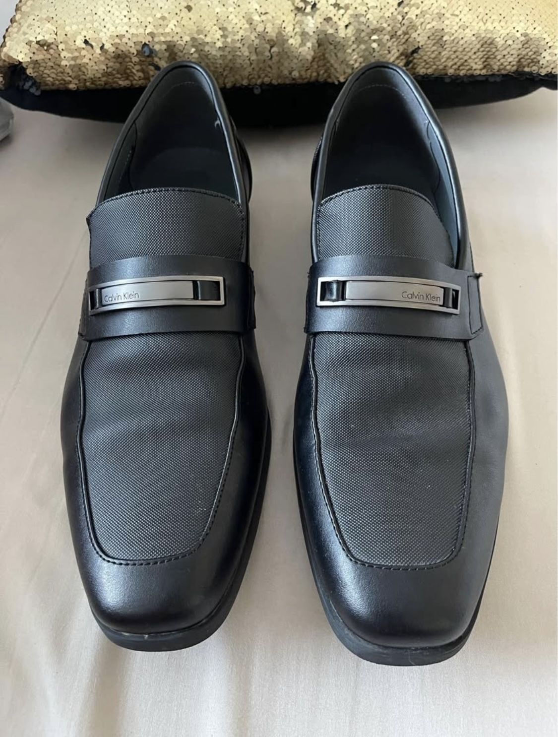 Calvin Klein Soft Leather Loafers