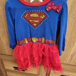 Supergirl Toddler Costume