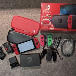 Nintendo Switch Mario Edition