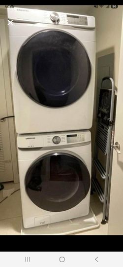 Gorgeous Samsung Washer and gas dryer