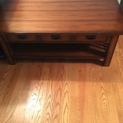Coffee Table With Drawers