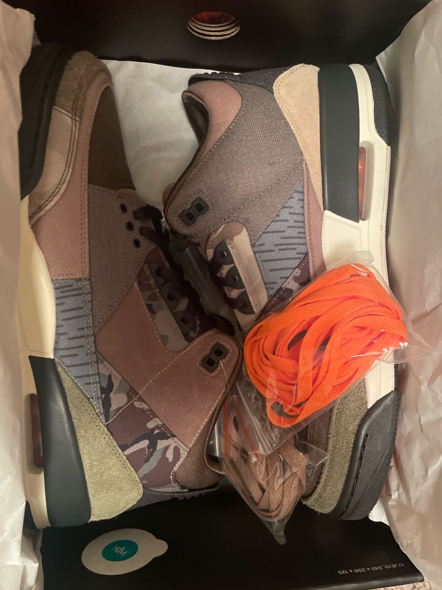 Jordan 3 Sz 12 DS
