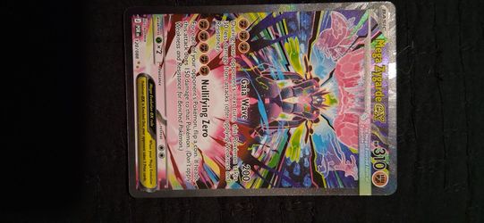 Pokemon Mega Zygarde ex 120/088