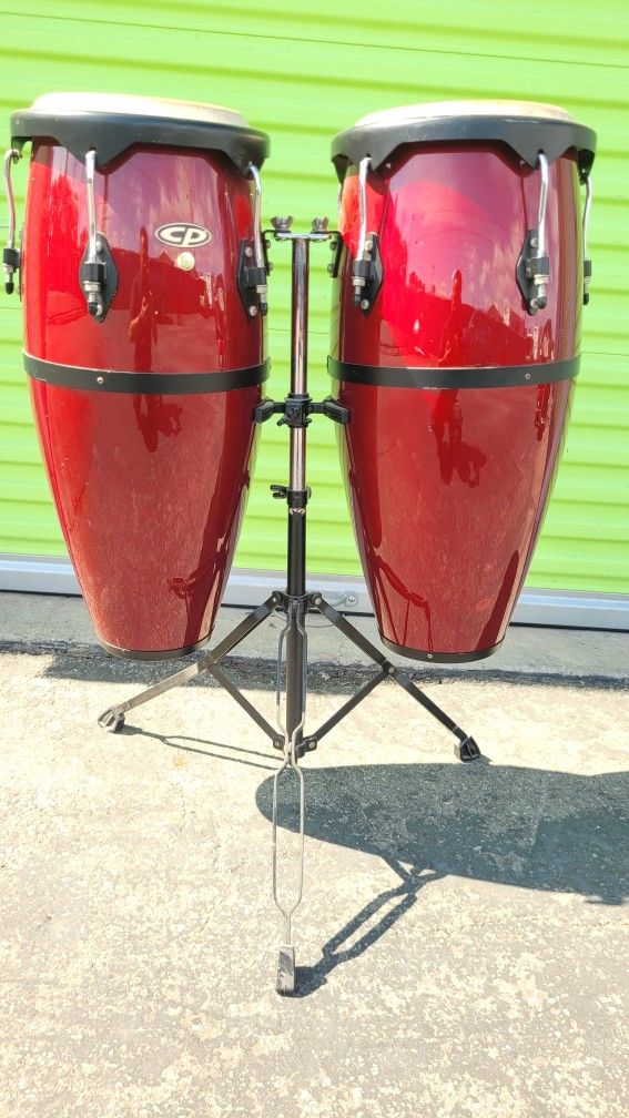 CP Conga Drum Set