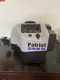 Patriot Blue Ox Towing System