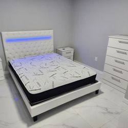 Bedroom Set - Juego De Cuarto 