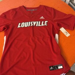 Louisville Cardinals Authentic 2018 Season Baseball Jersey