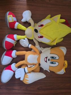 Sonic plushies