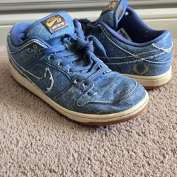 Nike SB Dunk Low Denim East Pack 8.5