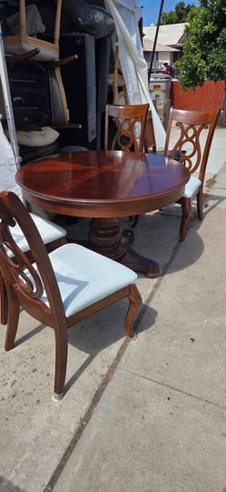 Table And 4Chairs