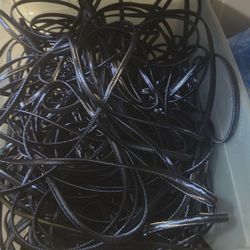 Multiple Cat 8 Ethernet Long Cables / Coax Cable