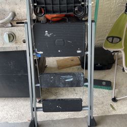 Step Ladder  Shoot Me An Offer Need Gone Asap