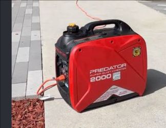 Predator 2000 super quiet generator