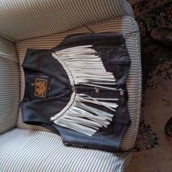 Leather Vest 