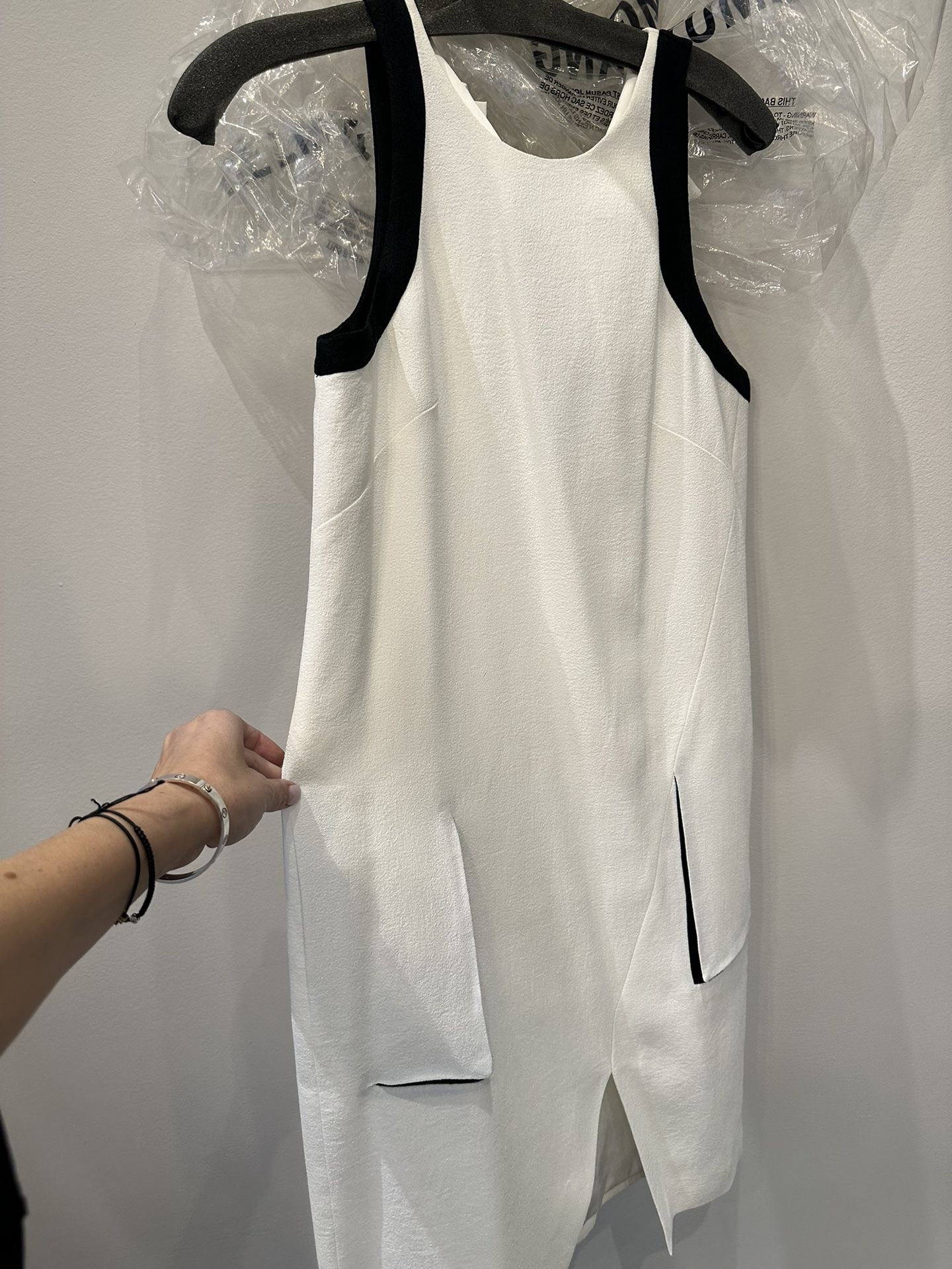 Helmut lang White Dress