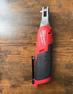 M12 FUEL 12V Lithium-lon Brushless Cordless High Speed 1/4 in. Ratchet (Tool-Only)