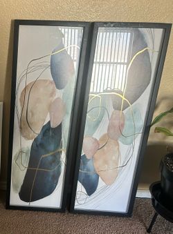 Wall art - 2 pieces