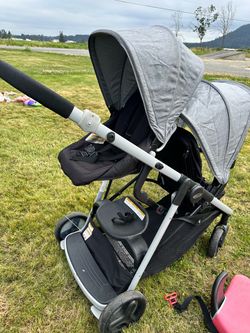 Double stroller