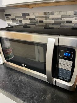 Stainless Microwave