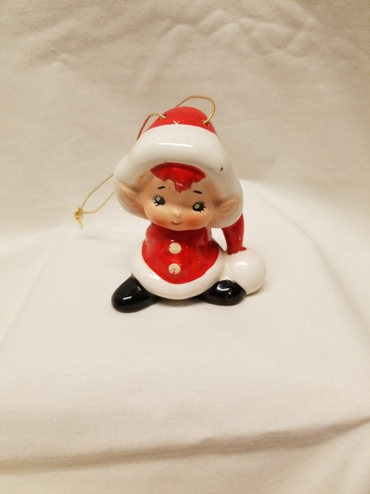 Vintage Lefton Santakin