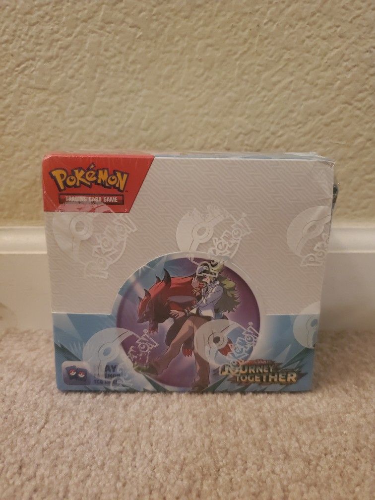 Pokemon Journey Together Booster Box