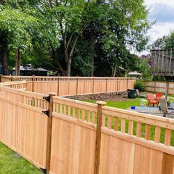 Cedar Fence