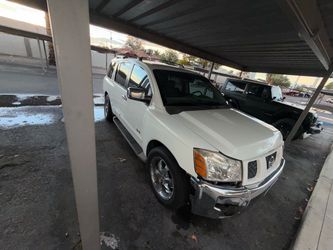Nissan Armada Full-Size SUV White