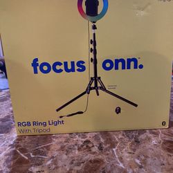 New 8 inch Ring Light w/ Tripod 