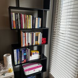 Two Book Shelves