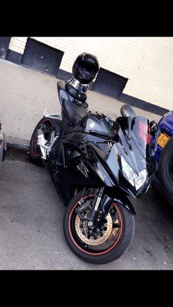 2008 Suzuki Gsxr 750