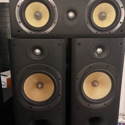 B&W DM602 S3 & LCR60 S3