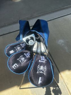 Lynx Golf Club Set (beginners set) Youth Clubs + Bag