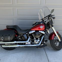 2013 Harley Davidson Softtail Slim FLS 103