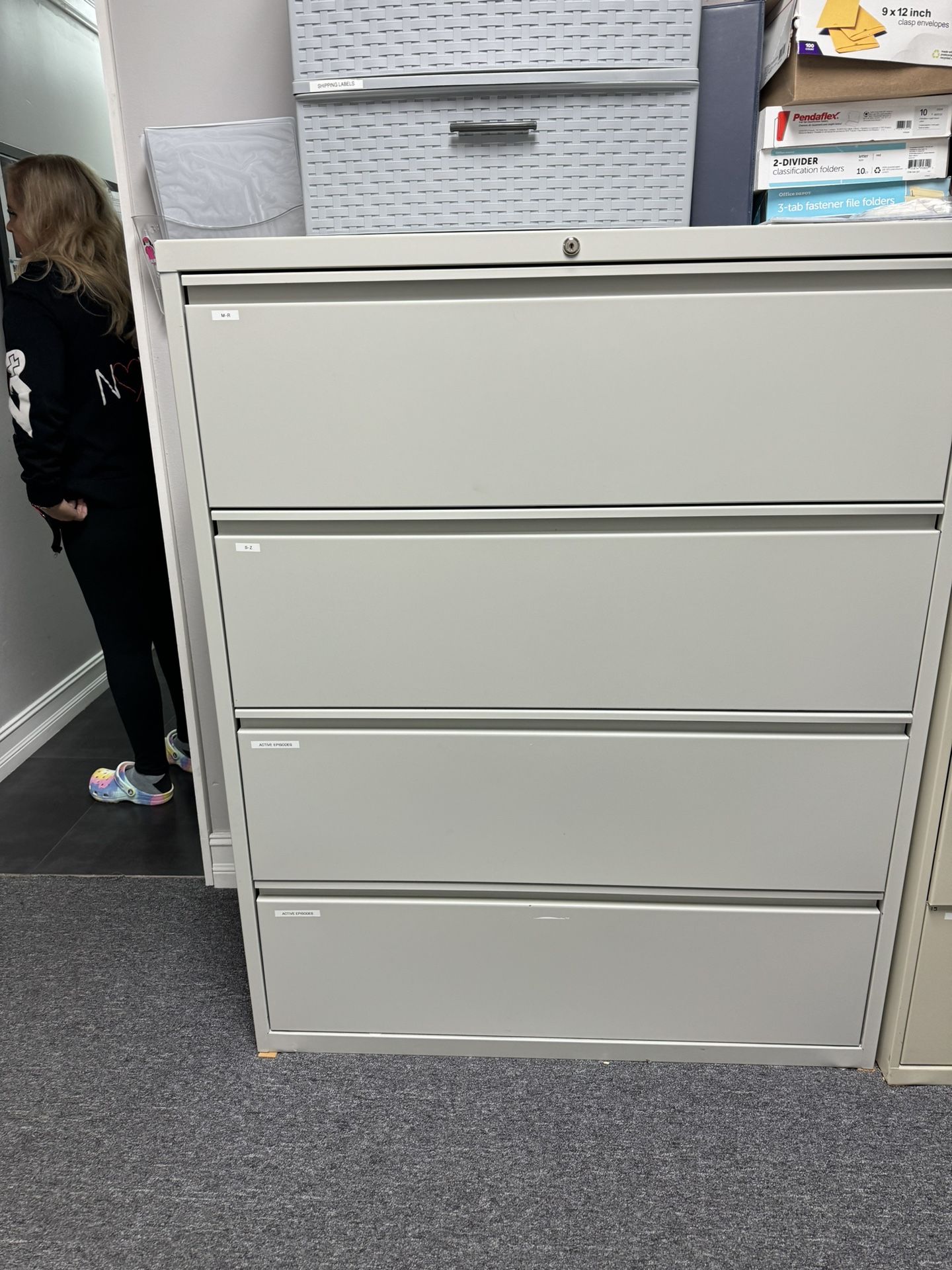 Commercial Filing Cabinet 