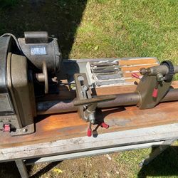 12” 5 Speed Wood Lathe